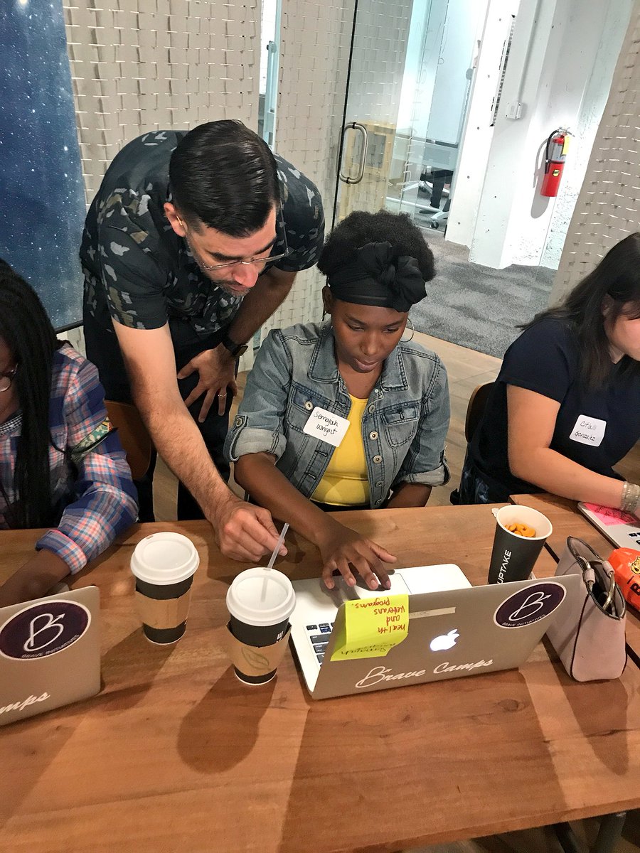 BraveCamps's tweet photo. We had such an amazing trip to @Uptake yesterday! Thanks for all the help! https://t.co/C7RW7tlvIP