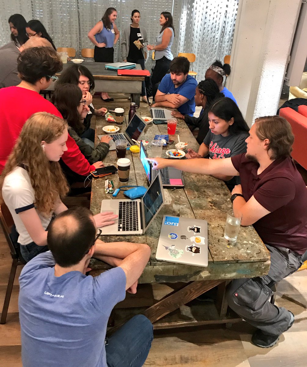 BraveCamps's tweet photo. We had such an amazing trip to @Uptake yesterday! Thanks for all the help! https://t.co/C7RW7tlvIP