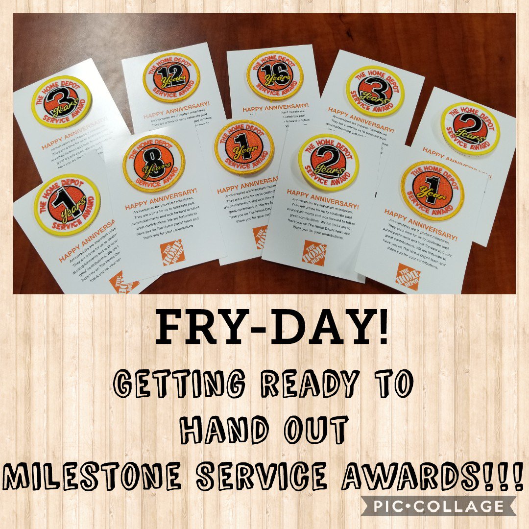 #MilestoneFriday #Congratulations <a href="/THDRoxSalinas/">Roxie Salinas</a> <a href="/draku0927/">Ruben Rodriguez</a> <a href="/Fred_asj/">Fred Silva</a> <a href="/diablonegro/">Diablo negro</a> <a href="/THDNina/">Nina</a> <a href="/Ivan_Quintero_/">Ivan Quintero</a> <a href="/JGatTHD/">John Garcia</a> <a href="/AlexHerbst6540/">Alexander Herbst</a> <a href="/DanHDLaredo/">Daniel Nixon</a> <a href="/tonyivTHD/">Tony IV THD</a> <a href="/PrisNunez956/">Priscilla Nunez</a>