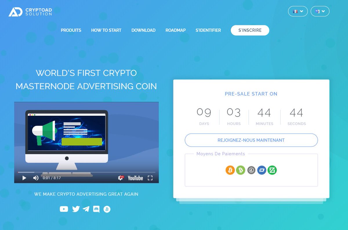 Option01Binaire's tweet image. #CryptoAdSolution est une arnaque horrible: optionsbinairesarnaques.net/arnaque-horrib…