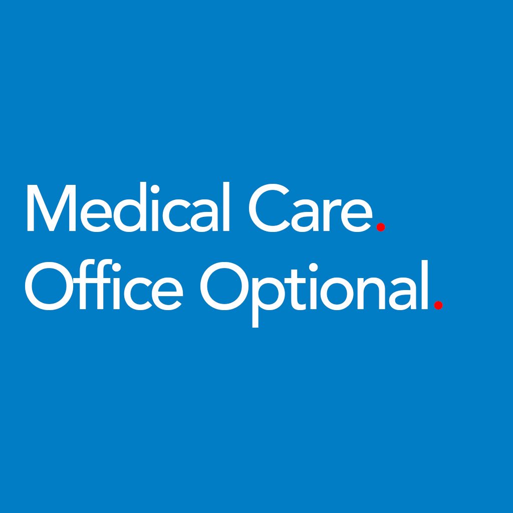 SynctMD's tweet photo. Here at Synct, we believe patients and providers need a better way to receive and provide care when an office visit is not necessary. Finally, a Telemedicine solution that patients AND providers love. #MedicalCare #Telemedicine #birminghamalabama https://t.co/RhBNTT6SAL