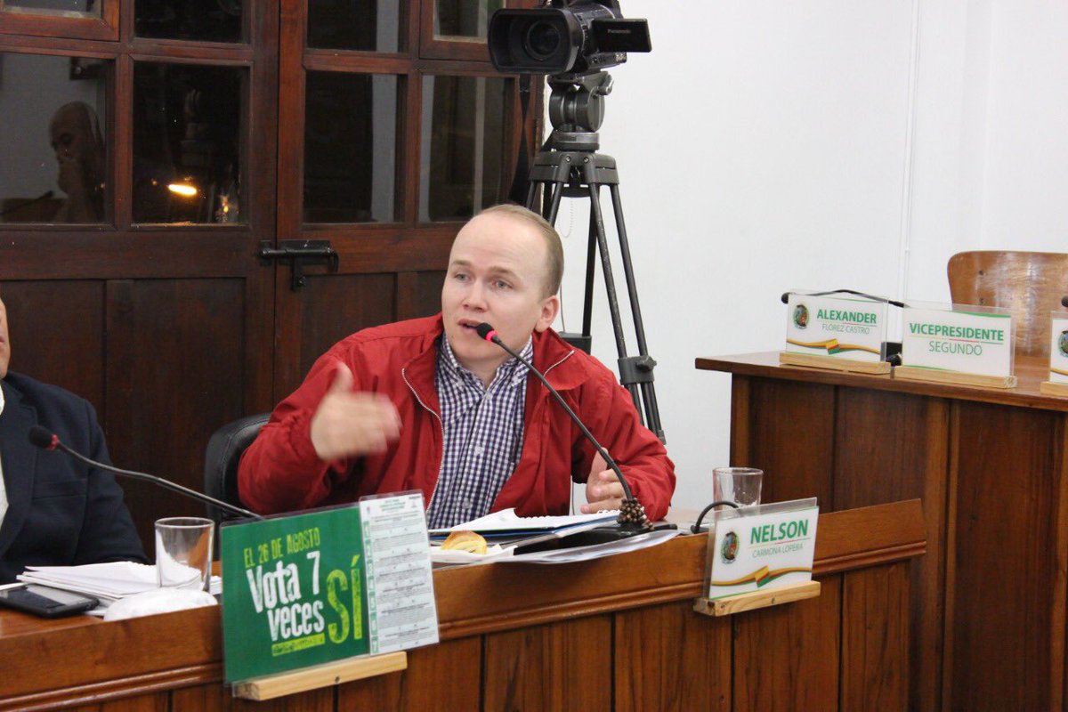 Concejo La Ceja tweet media