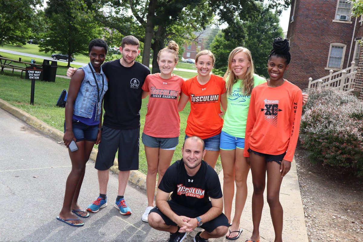TusculumSports's tweet photo. It’s Welcome Weekend at @Tusculum_Univ ! #PioneerUp #Finish #PioneerFamily https://t.co/4Ia73mTucY