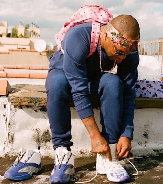 One_Promo_King's tweet photo. Cam’Ron &amp; Reebok Unveil “Fleebok 4” https://t.co/q7Qv429OUY https://t.co/U3cRmGJF1Z