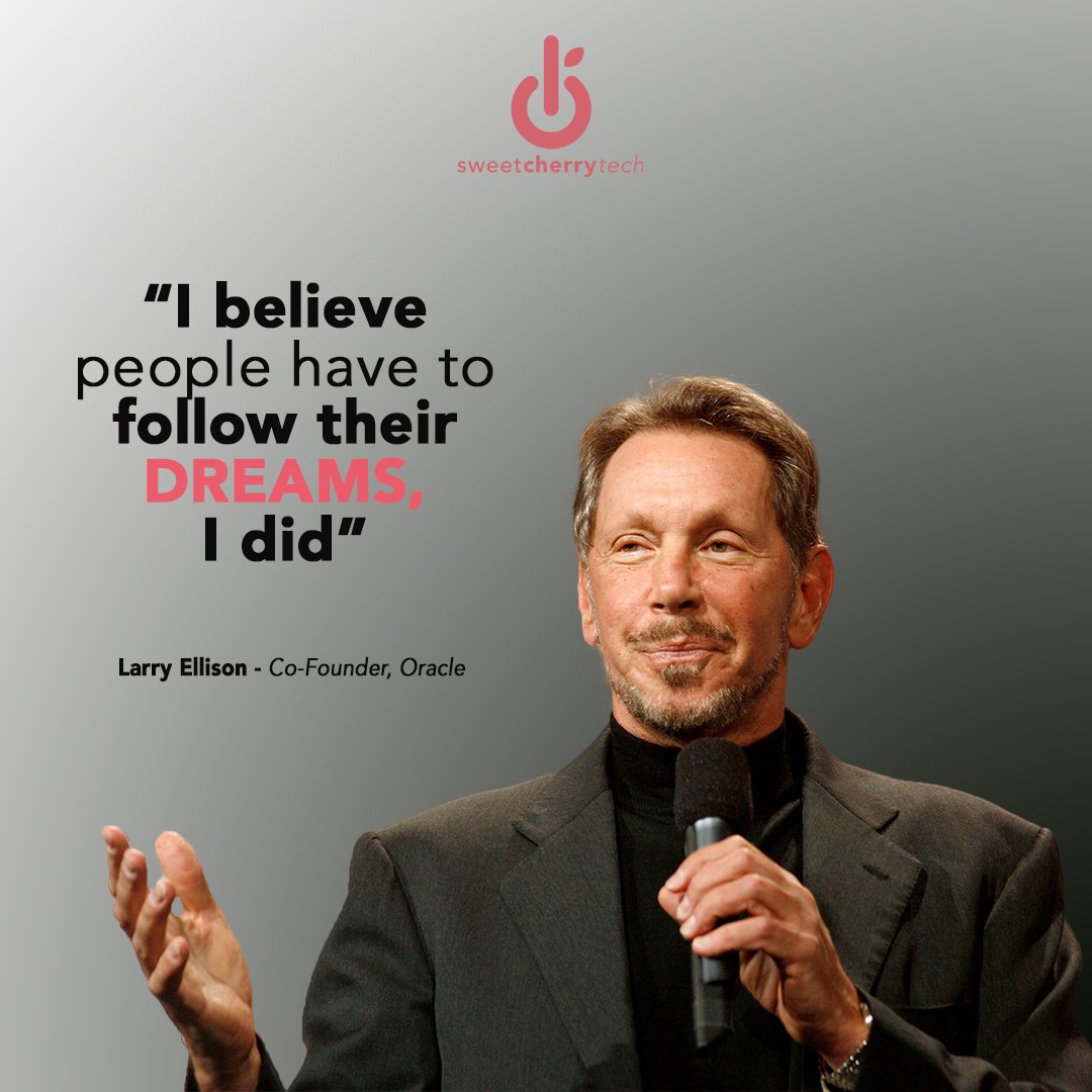 Happy Birthday Larry Ellison! 