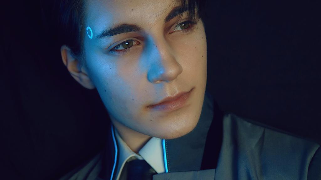 geheichou's tweet photo. "My name is Connor, I'm the Android sent by CyberLife"

Closeup shot of the makeup and beauty marks for Connor those damn freckles, where they really necessary, CyberLife? 👀⭕💦

#DetroitBecomeHuman #Connor #DbH @BryanDechart https://t.co/ocHSLhQLqO