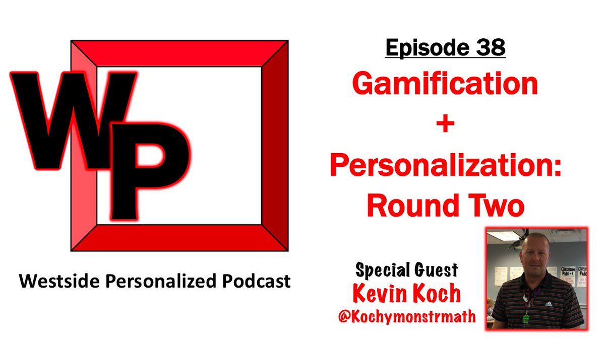 RT EastonA1: NEW #PersonalizedLearning PODCAST w Westside66 High School math teacher Kevin Koch!
Link: itunes.apple.com/us/podcast/wes…

#tlap #xplap #REALedu #gamification #plearnchat #institute4PL #NEInnovationGrants #edchat #education #WestsidePL #mathchat #m…