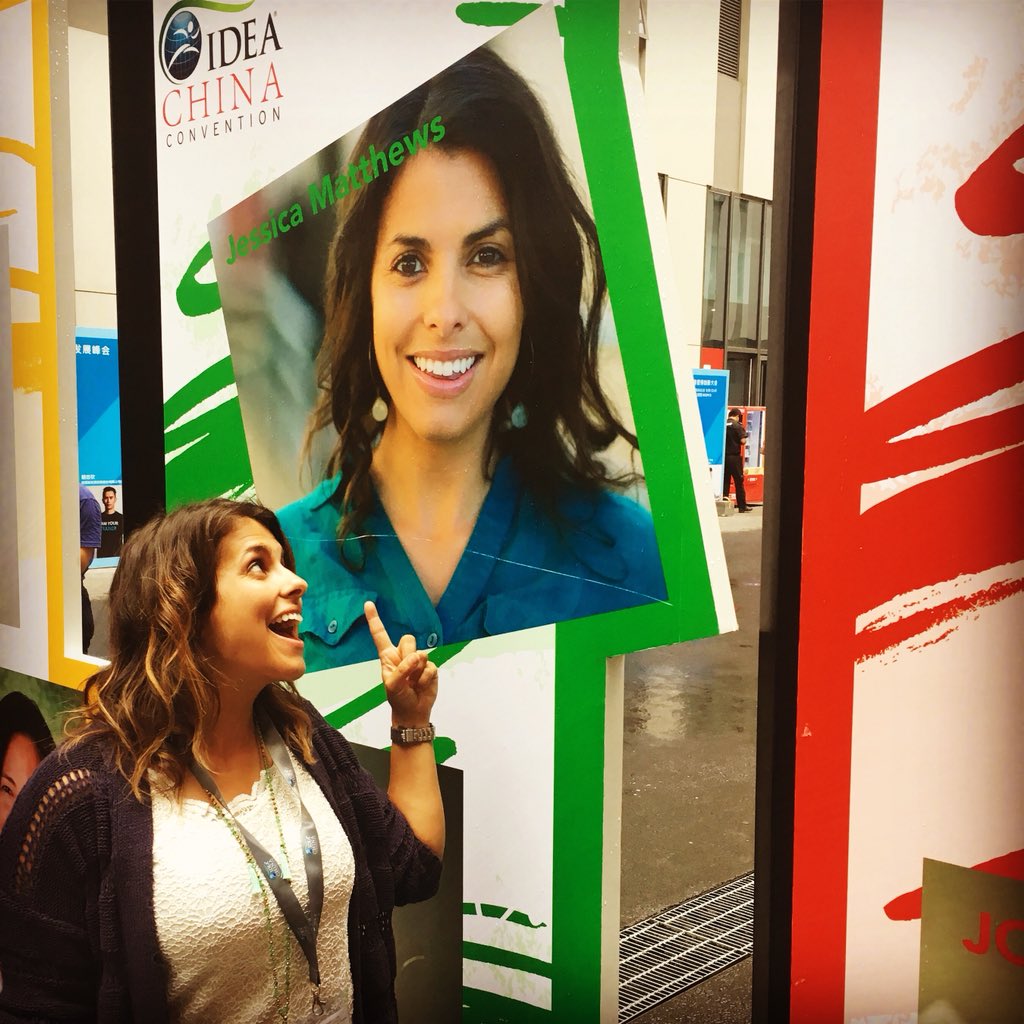 DrJessMatthews's tweet photo. Oh hey there. @ideafit #ideachina #presenter #postersized https://t.co/jBkG7Myb62