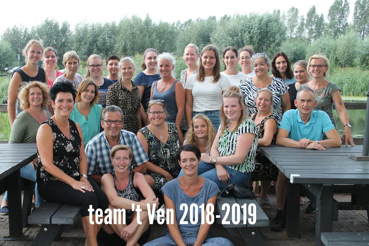 Wij hebben weer heel veel zin om maandag het schooljaar te starten. Geniet van de laatste vrije dagen, tot maandag allemaal!