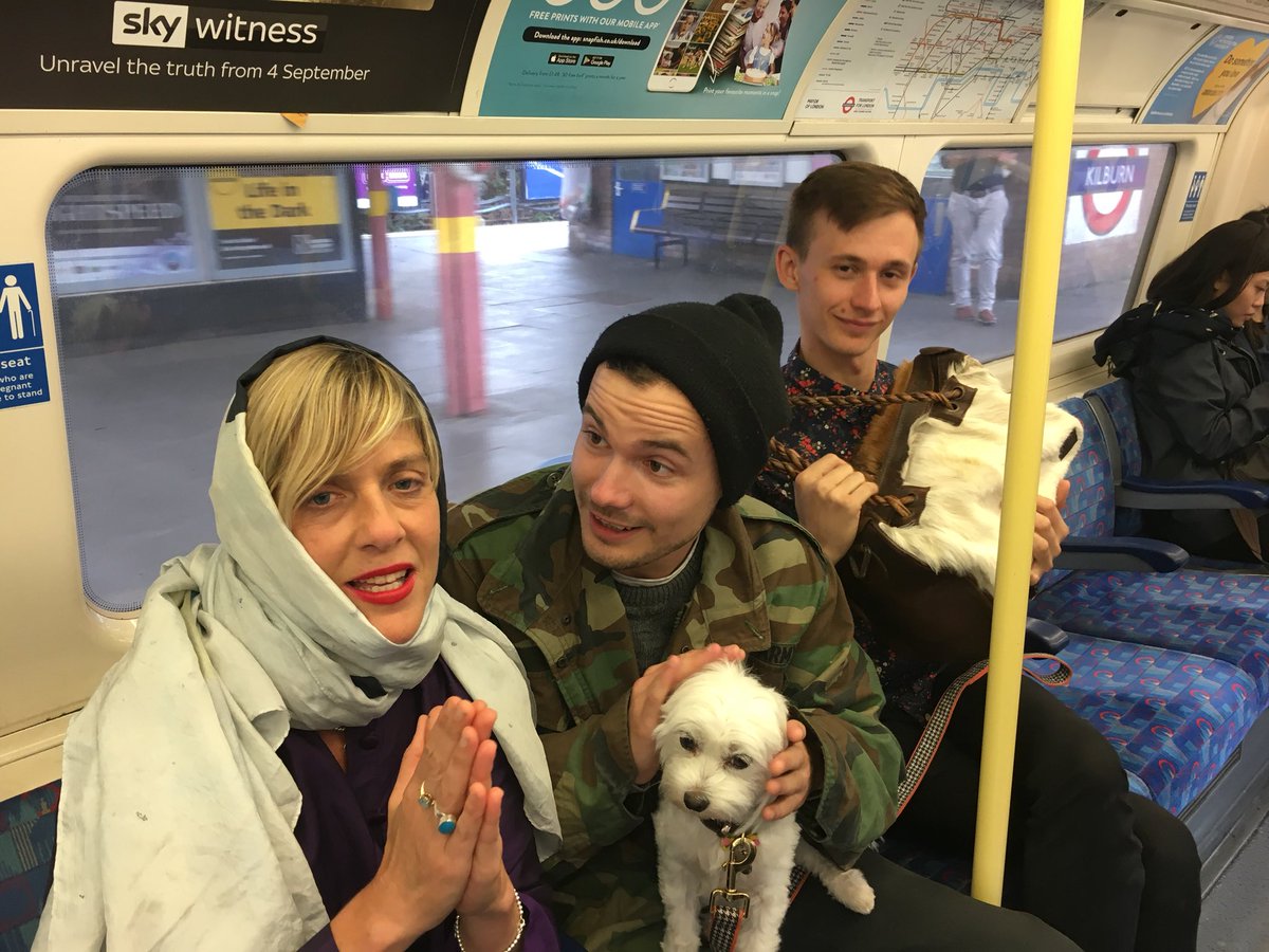 Camden People’s Theatre - 16th, 17th and 18th @ 9pm
#MahnyDjahanguiri 
#BlondeCompassion 
#Yoga 
#Theatre 
#Comedy 
#TubePoet 
#PicadillyLine 
#YogaTeacher

<a href="/CamdenFringe/">Camden Fringe</a> 
<a href="/CamdenPT/">Camden People's Theatre</a> 
<a href="/vftg_uk/">views from the gods</a> 
<a href="/The_Upcoming/">The Upcoming</a> 
<a href="/DogaYogaMahny/">Doga DOG YOGA</a> 
<a href="/BlondeCompassi1/">Blonde Compassion</a>