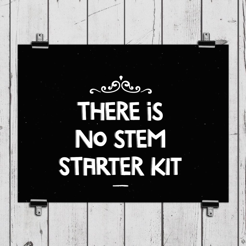 RimmerEdTech's tweet photo. So awesome to get with #STEM & #STEAM teachers this morning to talk about how @UCPS_MonroeNC defines STEM and how to get started! Don’t get wrapped up in the stuff! #UCPSKickoff #EmpowerED @AGHoulihan https://t.co/MDnb9XP8G4