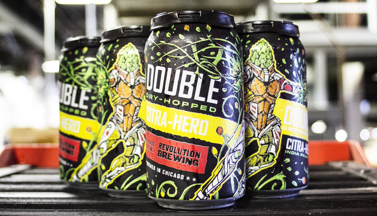 If you can't make it to the party, don't fret! Double Dry-Hopped Citra-Hero will see wide distribution starting next week. Use our Beer Finder in the upcoming weeks to locate it near you: revbrew.com/beer/find