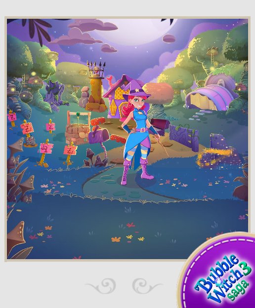 PCYShmily's tweet photo. What do you think of my home? #BubbleWitch3 https://t.co/Nf6hCOrGTD https://t.co/ZvpPHor4AM