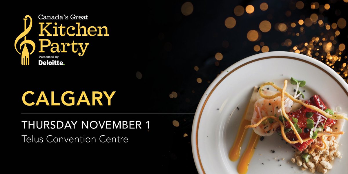 📢 CALGARY | Introducing our 2018 competing chefs
🔗 bit.ly/YYCChef
#️⃣ #GreatKitchenParty