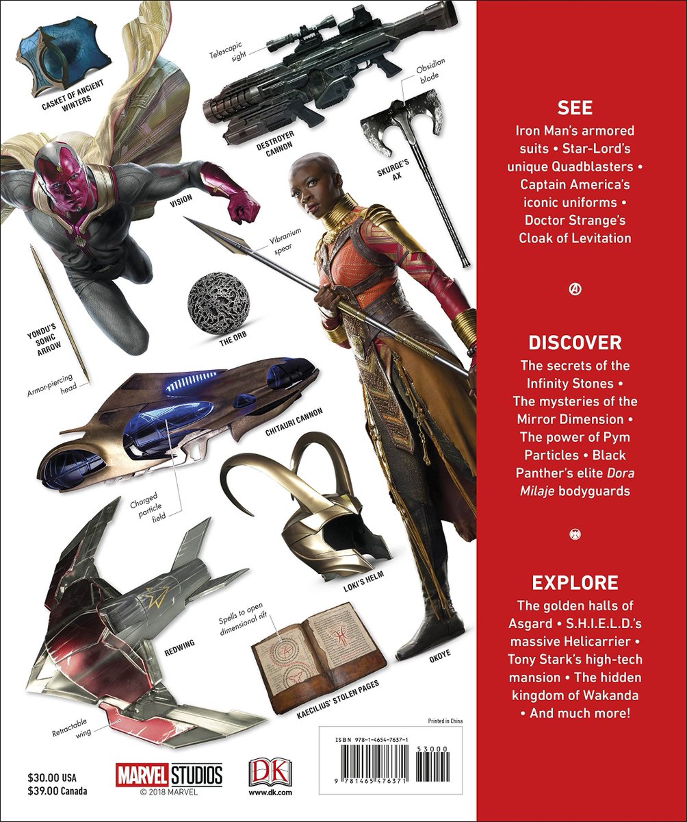 authoradambray's tweet image. I adore @DanaiGurira as Okoye in @theblackpanther &amp;amp; @Avengers: infinity War (and her other work). It was such a thrill to write an entire spread devoted to her character in my upcoming book, @dkpublishing's @MarvelStudios Visual Dictionary!