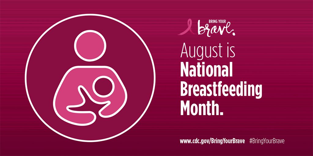 Breastfeeding doesn’t just benefit the health of a child - it can also help lower a mother’s #BreastCancer risk. bit.ly/2K8XkLu #NBM18