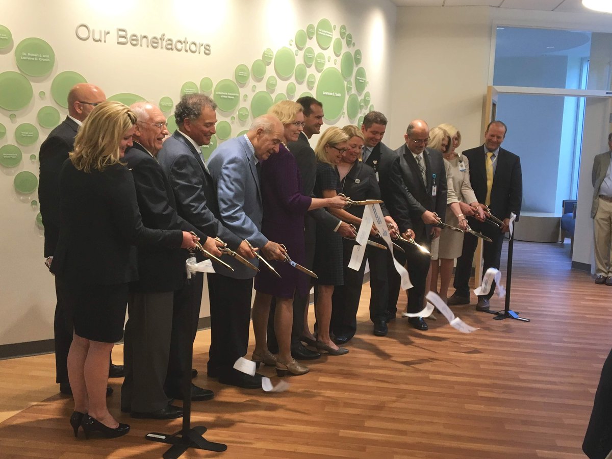 Shepley Bulfinch on Twitter "Congrats to YNHH on the recent ribbon