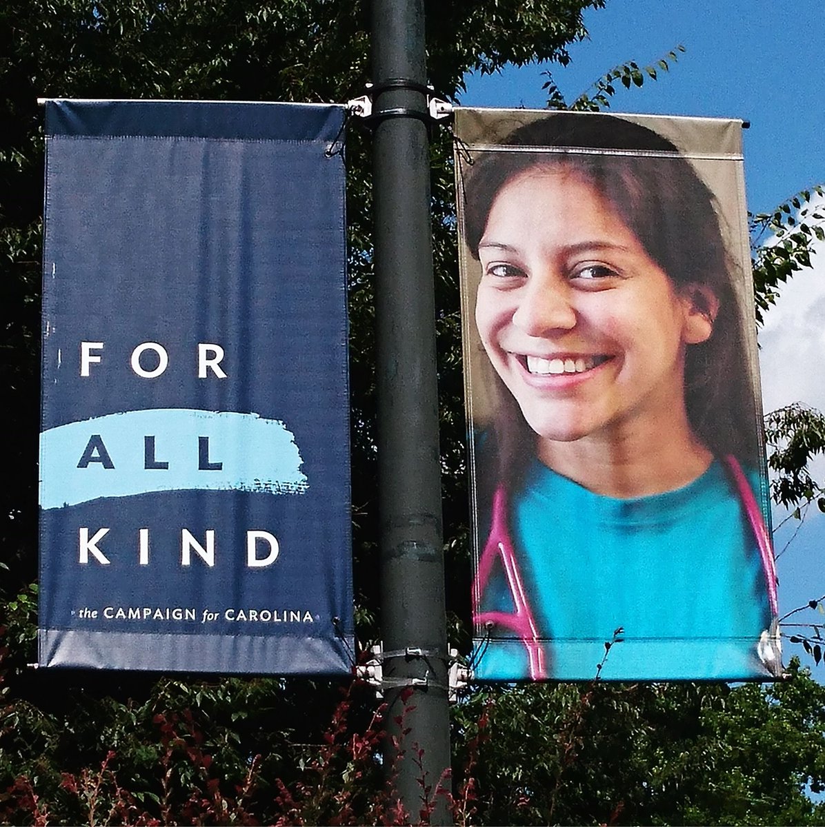 UNCSON's tweet photo. Spotted on South Road. They're coming back! #forallkind #targram https://t.co/0s7vywYDlP