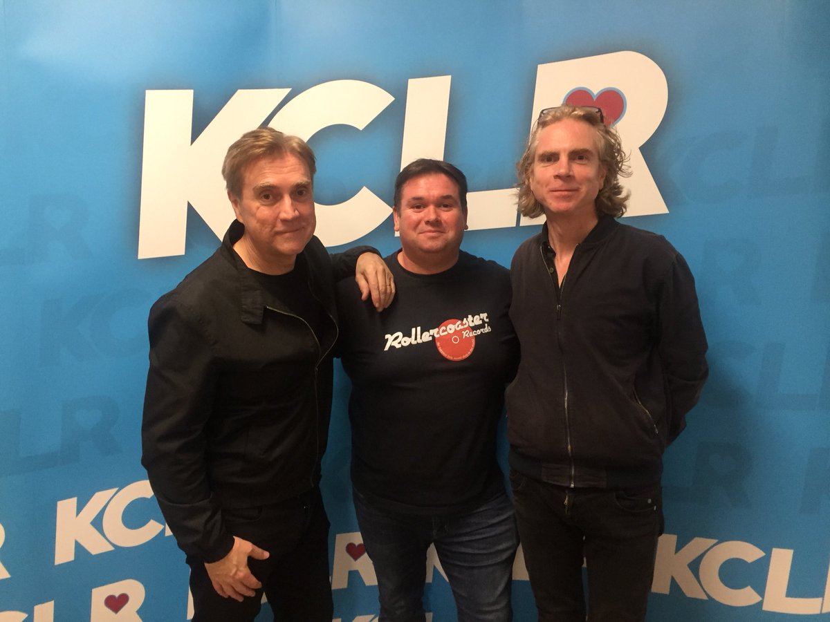 johnkeaneradio's tweet photo. @the4ofus joined me in studio today for tunes and chat. Always great to see @BRENDANMURPHYOK and @declanmurphy #kclrlunch #greatfriends #livemusic #livinitlovinit https://t.co/VvhECE69F1