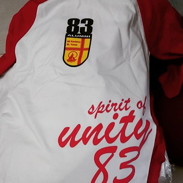 createes101's tweet image. Alumni 83 SD Kanisius St. Yusup
"Spirit of Unity 83"

#sablonkaos #sablonsemarang #konveksi #konveksikaos #konveksisemarang #vendorkaos #vendorsemarang #kaos #kaosgildan #kaossemarang #kaosgondes #kaoscouple #kaossablon #kaossatuan #vendorsatuan #kaosmur… ift.tt/2L2SX5k
