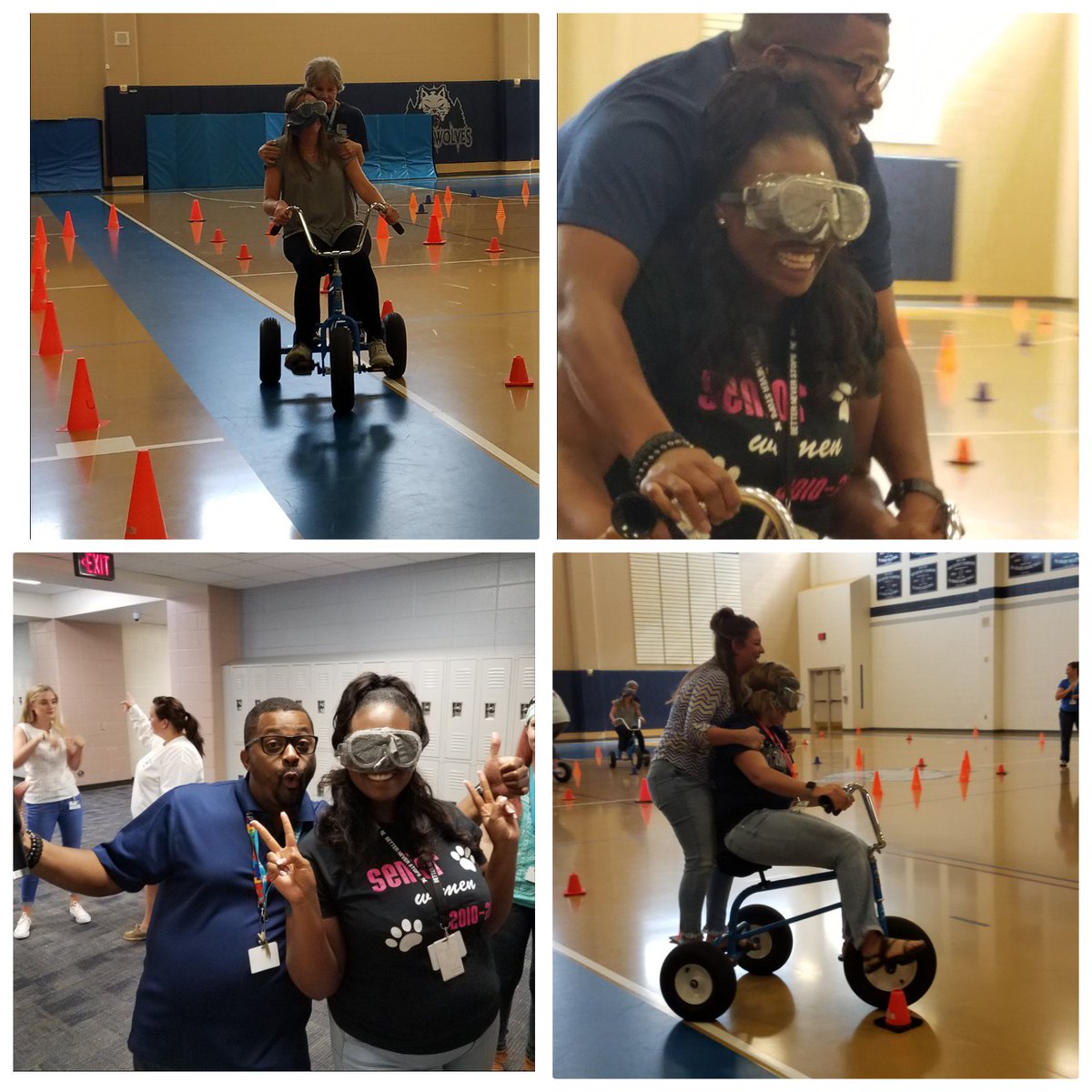 So proud to see this group of #TeamSuperSpeds jump in w/ their colleagues <a href="/SchindewolfKISD/">Schindewolf Int.</a> to "Drive relationships w/ personalized learning!" #MomentsinKlein #promise2purpose #WhatsYourSuperPower