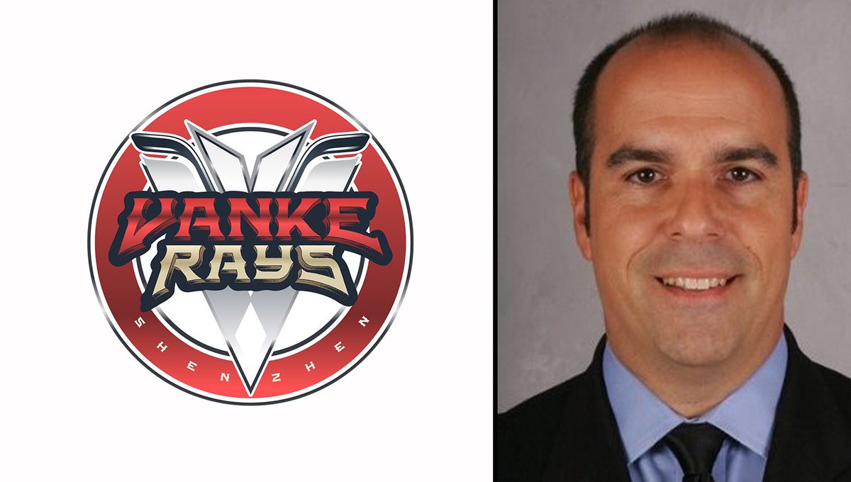 TheCWHL's tweet photo. .@KunlunCWHL announce new assistant coach Mike LaZazerra! 
Read more ➡️ https://t.co/u5gIJMY6TW https://t.co/aII3BzJrx1