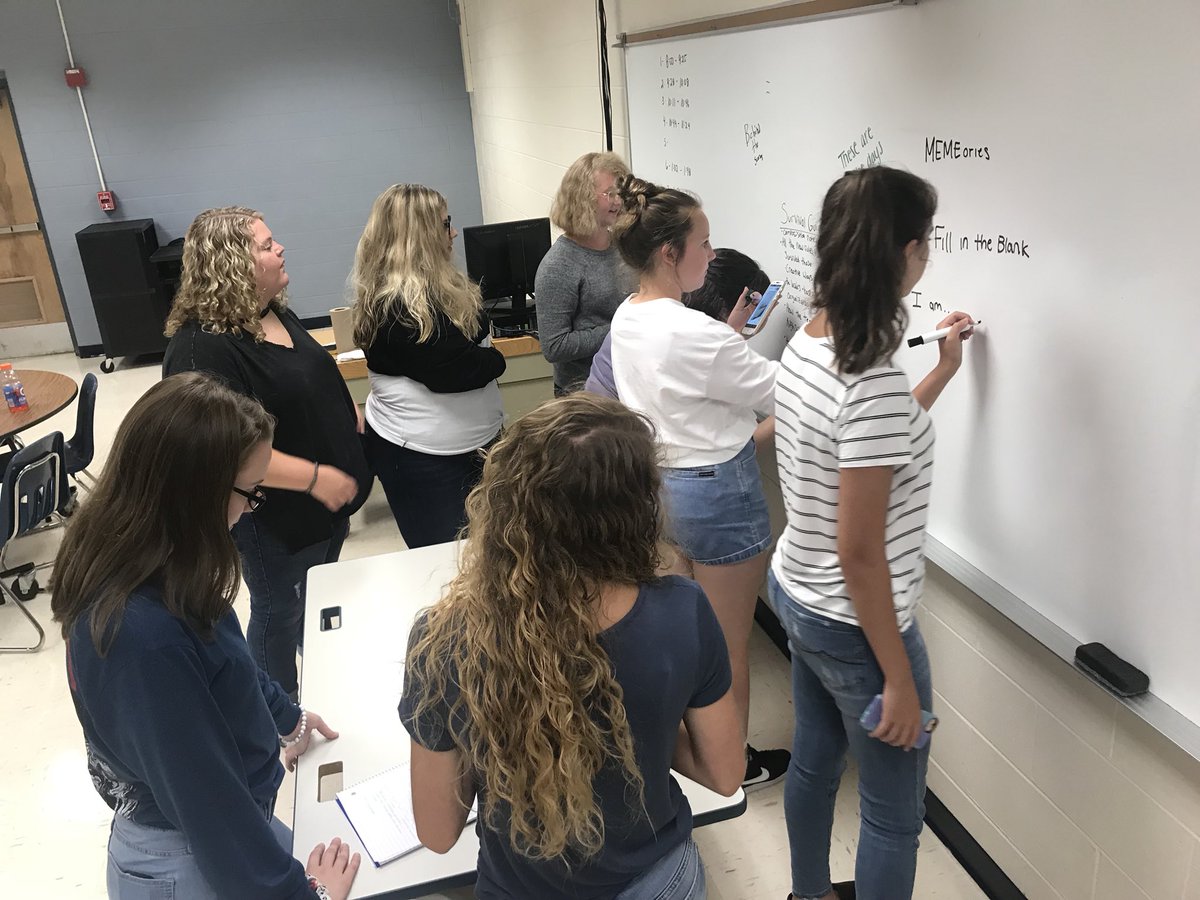 CaneYBK's tweet photo. Brainstorming theme ideas for the 2019 Yearbook. We will let you know what we come up with. #BringbackChandler https://t.co/wy86oUmGX6