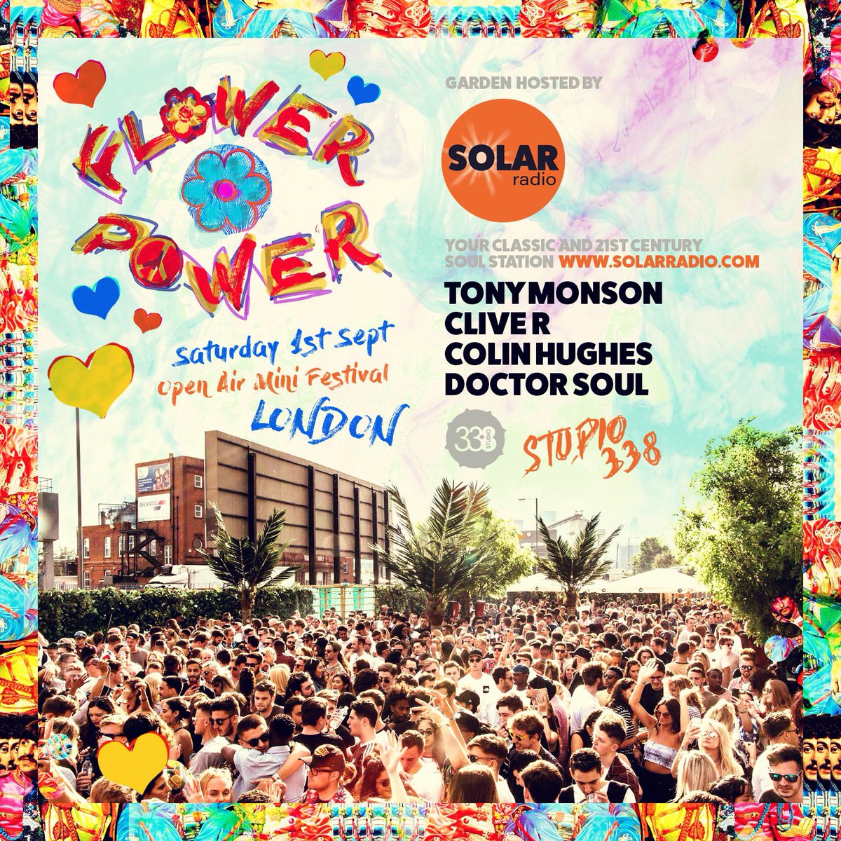 Flower Power London tweet media