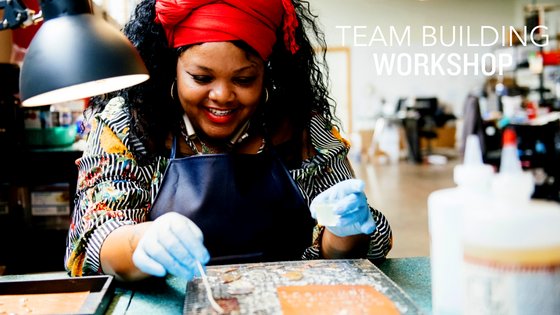 Workplace culture could use a boost? Join us for a Team Building Workshop geared towards overcoming differences – and make your own pieces of jewelry! ow.ly/vAoO30lqI2W