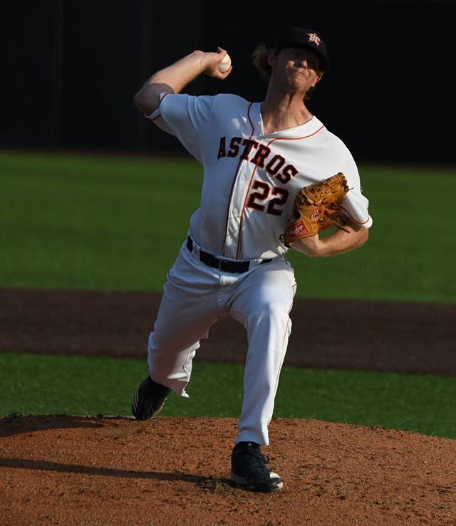 bullpen_joe's tweet photo. Tyler Ivey went 5 innings for a no decision allowing 2 ER and striking out 5.
#CreekStros #bcastros #wsdashbaseball #dashbaseball #baseballphotography⚾️📸 #milb #playoffpush https://t.co/LxDBJrRrJd https://t.co/w3d0eHICgN