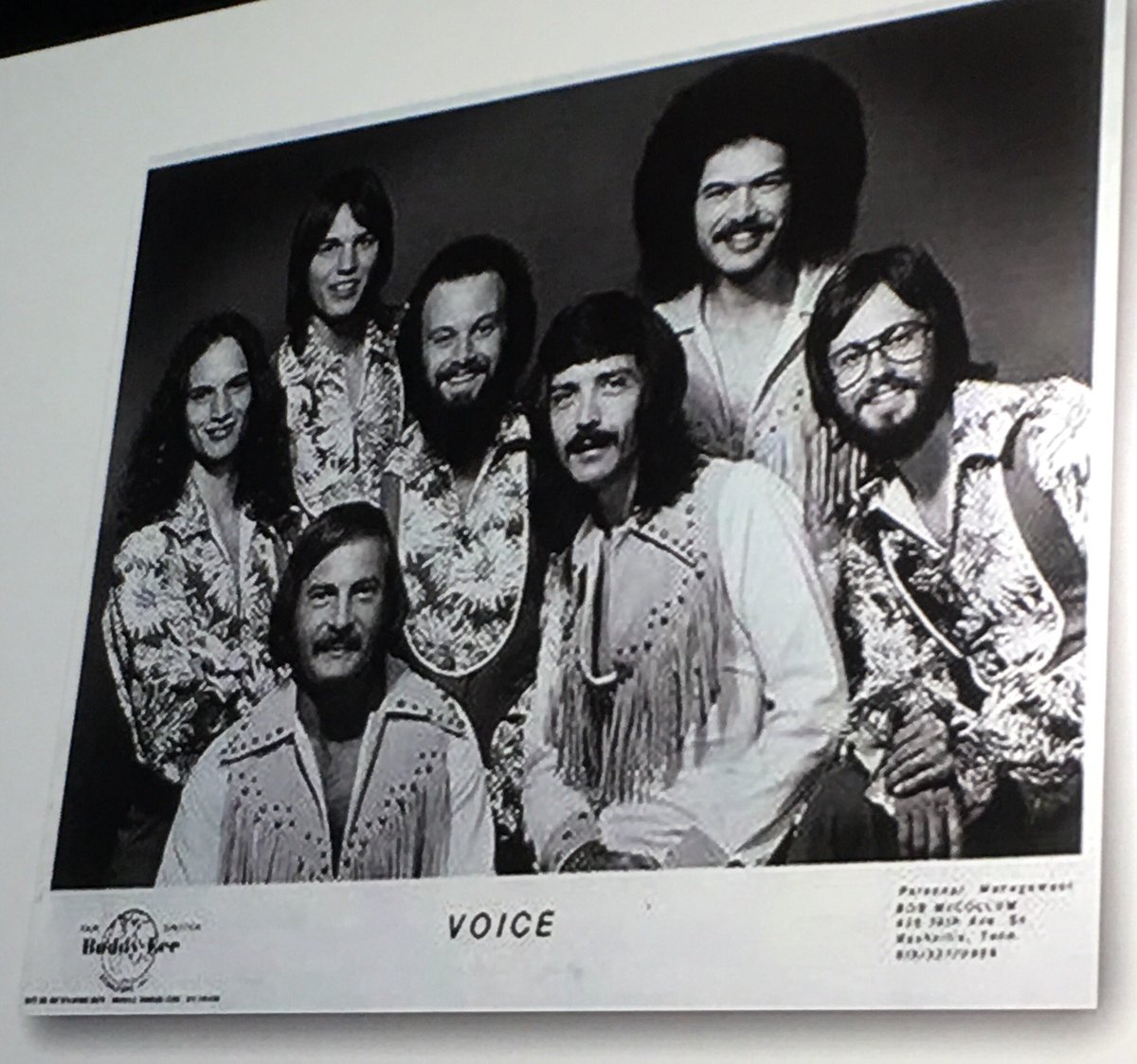 DeenasDays's tweet photo. Conversations on Elvis: Elvis Connections with Billy Blackwood from The Voice and the famous Blackwood gospel family.
#ElvisWeek2018 #Memphis #Elvis #Graceland #TCB⚡️ #ElvisWeek18 https://t.co/ckHNajKhFG