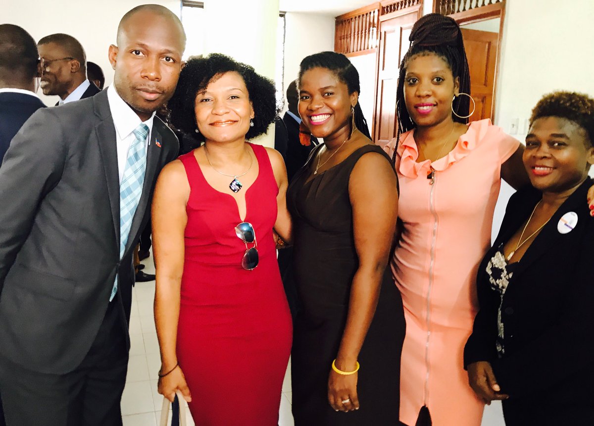 joanngarnier's tweet photo. At the inauguration of the brand new office of the Ombudsman ⁦@opchaiti⁩ ⁦@JudeJNPIERRE07⁩ https://t.co/ZuCYKR8UX6