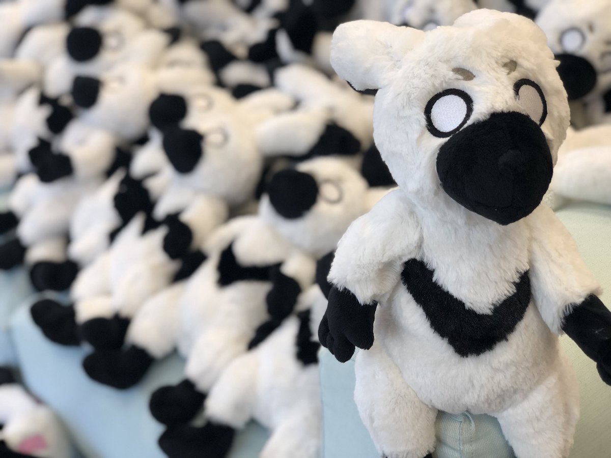BudsiesToys's tweet image. Best Boi is here and ready to be shipped out! Thanks to everyone who supported this artist on our market! #budsies #budsiesmarket #bulkplush #customplush #bulkorder