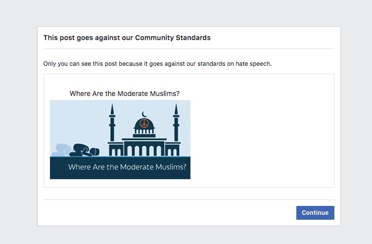 prageru's tweet image. BREAKING: We're being heavily censored on @Facebook.
Our last 9 posts are reaching 0 of our 3 million followers. At least two videos were deleted last night for “hate speech” including our recent video with @conservmillen.
SHARE to spread awareness about big tech censorship!