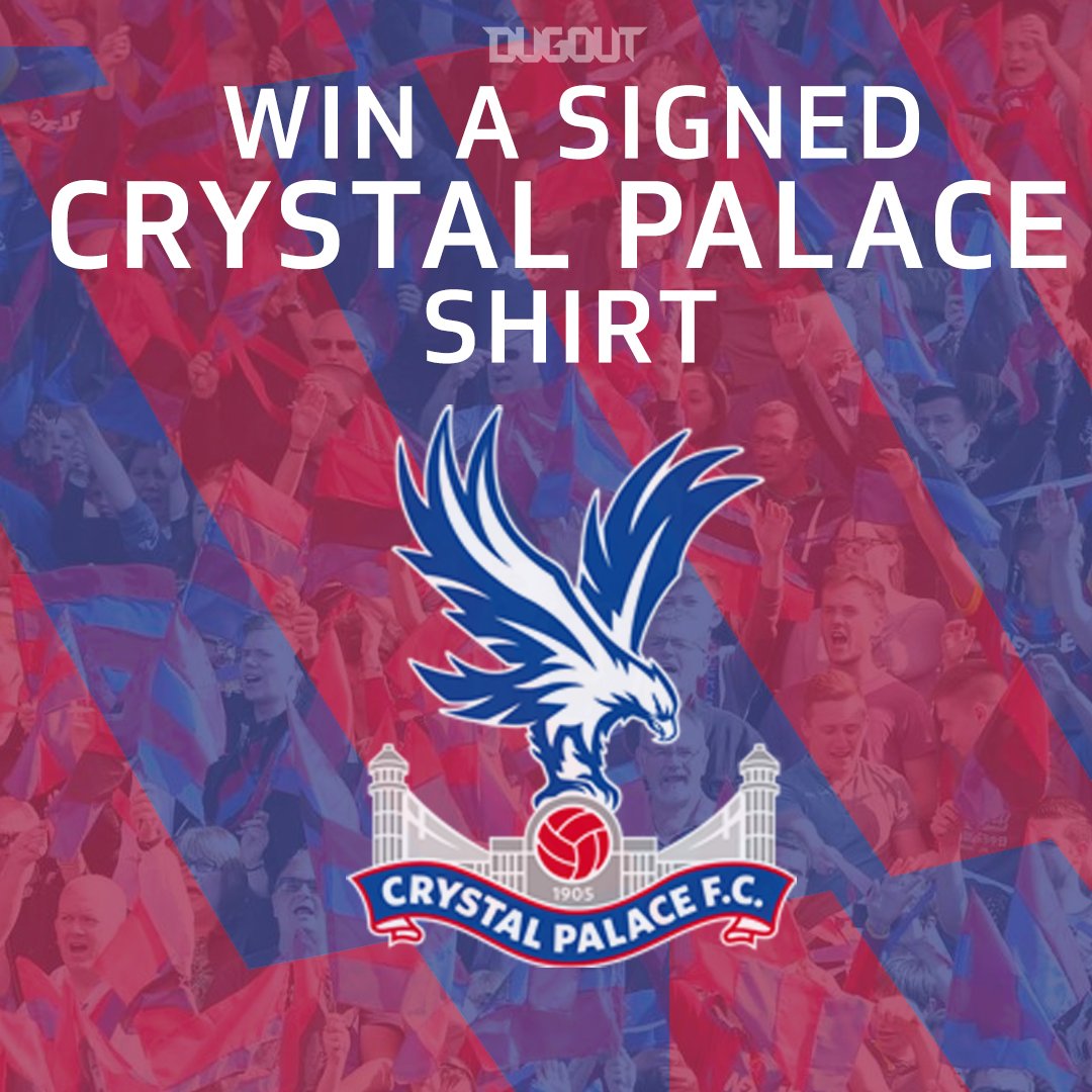 OneFootballHQ's tweet image. RT and follow @Dugout for a chance to win a signed @CPFC home shirt! 🔵🔴

✍️ @chrisbenteke, @pvanaanholt, @PapiCheikhou, Max Meyer and of course skipper Luka Milivojević 🦅