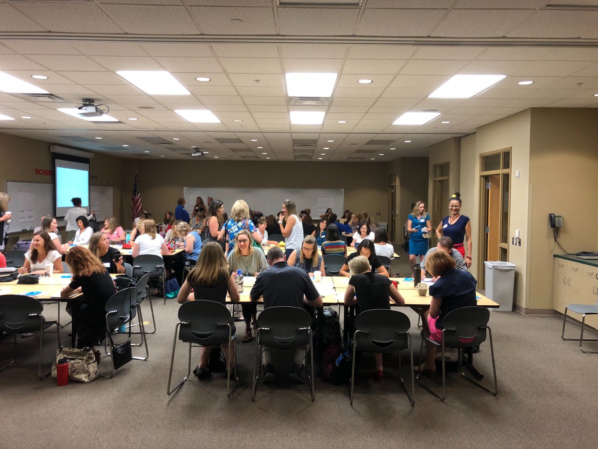 WCSDProfLearn's tweet image. Professional learning never stops but this happens to be the first Blue Friday of the new school year. #neverstoplearning #wearewcsd #wcsdproflearn