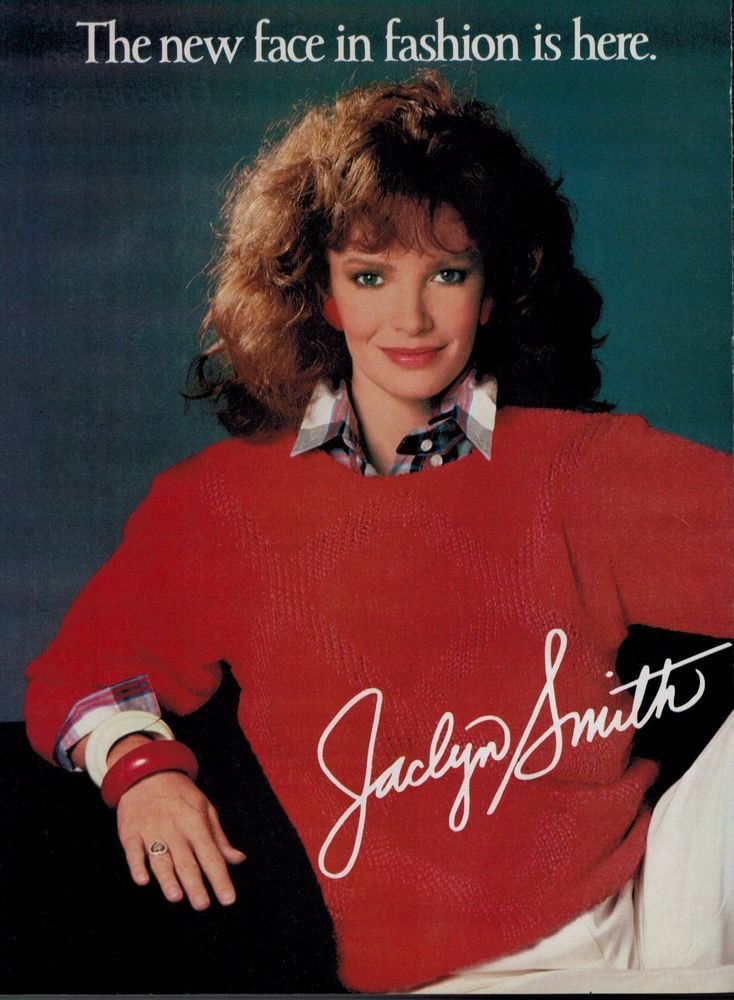 Jaclyn Smith on Twitter "Kmart circa 1986 what a story was born