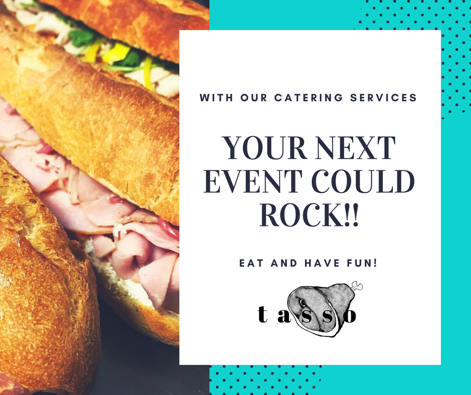 TassoBoise's tweet photo. STOP and listen to this! We are more than just your average sandwich shop! We offer catering services that pack a punch! Order online today!
https://t.co/fEbLR5F3p6
#tasso #tassoboise #boise #catering #somethingspecial #feedme #seeyouinafew https://t.co/krQ94aiHSe