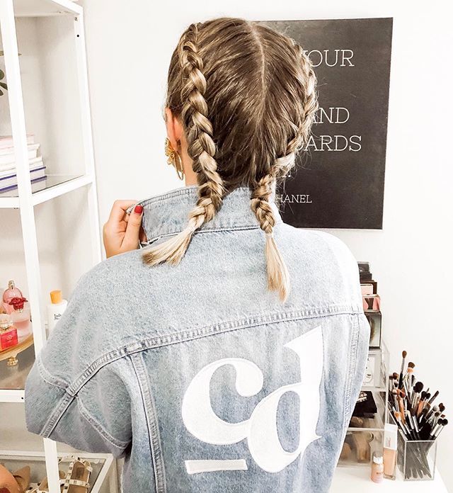 uptownwithellyb's tweet image. I could live in boxer braids. I seriously wish I had the hand eye coordination for this 😭😭. Till then I’m thankful for @uptown_blow_dry_bar that can do them for me 😂🤷🏼‍♀️. It’s all about knowing your strengths and weaknesses right 🤣🤔🙈. #boxerbraids #braids #hairstyles