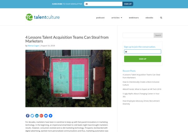 Flash_Recruit's tweet image. 4 Lessons Talent Acquisition Teams Can Steal from Marketers #FlashRecruit #TalentAcquisition bit.ly/2vL2XLy