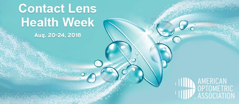 AOAConnect's tweet photo. #ContactLensHealthWeek means reminding your patients of these healthy habits to keep their eyes healthy: https://t.co/zSas7DVNiU https://t.co/W8U3IPEBqF