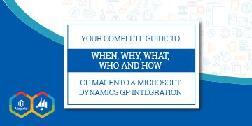 erpsoftwareblog's tweet image. RT @i95Dev: Whitepaper on: Complete #Guide to #Magento and #MicrosoftDynamicsGP #Integration. Download for free! ow.ly/tiOT30lrwqR 

#i95Dev #LearnConnectGrow #Free #Whitepaper