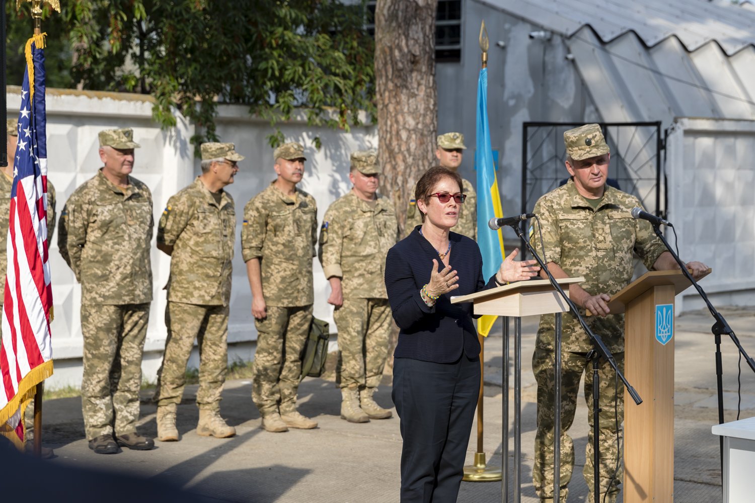 U s embassy kyiv news