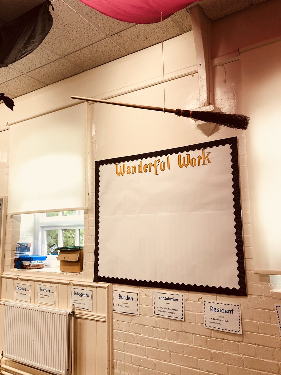 MrCooperTeach's tweet photo. Ready for Witches &amp; Wizards - my favourite topic (selfish, I know) https://t.co/cruPl0fa9x