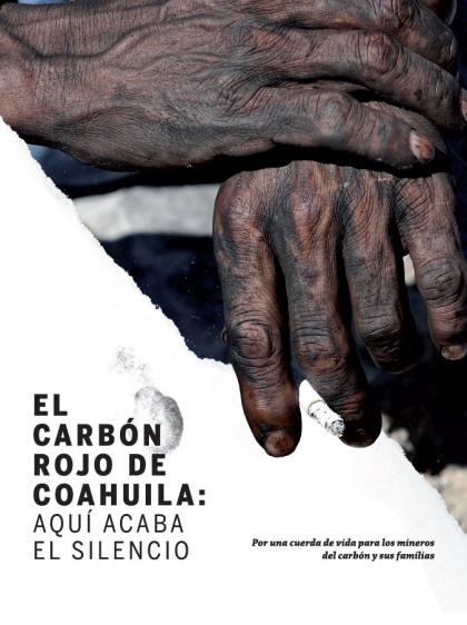 ONUDHmexico's tweet photo. Lee "El carbón rojo de Coahuila: aquí acaba el silencio" un informe de la Organización Familia Pasta de Conchos, publicado con el apoyo de @boell_MXCA a doce años de la explosión en la mina Pasta de Conchos en la región carbonífera de Coahuila👉 https://t.co/oPBuRUXHK7 https://t.co/M3qaOZG38d
