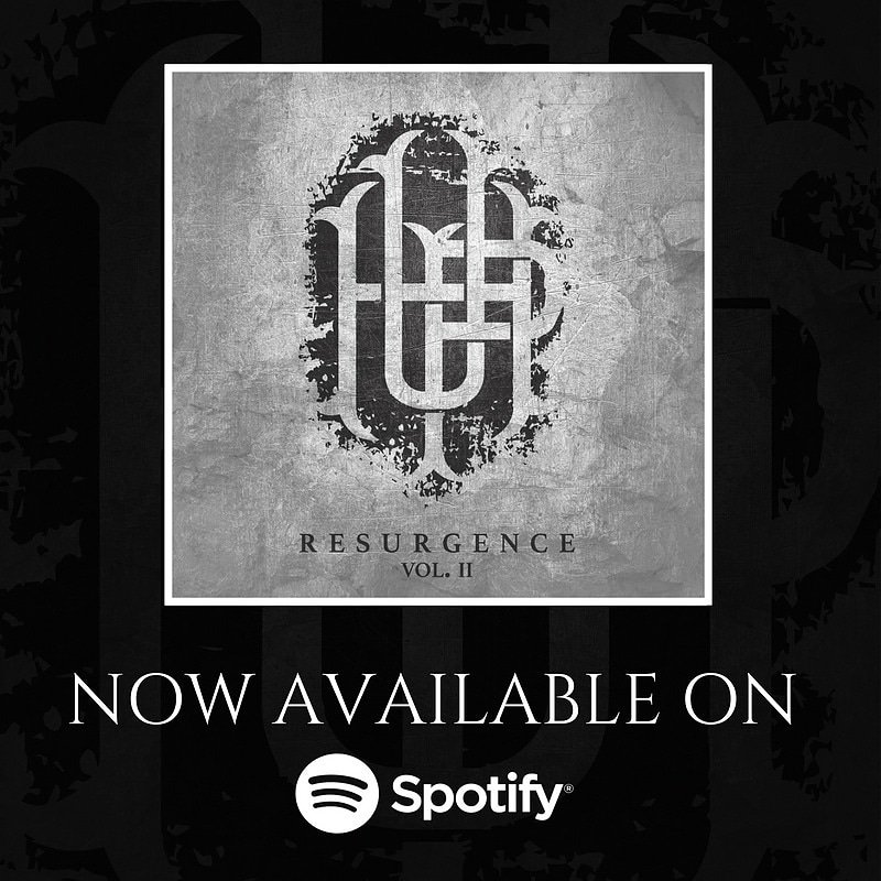Unparalleled Height (@uph_official) on Twitter photo Resurgence, Vol. 2 is NOW AVAILABLE on <a href="/Spotify/">Spotify</a> 
Listen here: spoti.fi/2nHCnP9 Resurgence, Vol. 2 is NOW AVAILABLE on <a href="/Spotify/">Spotify</a> 
Listen here: spoti.fi/2nHCnP9
