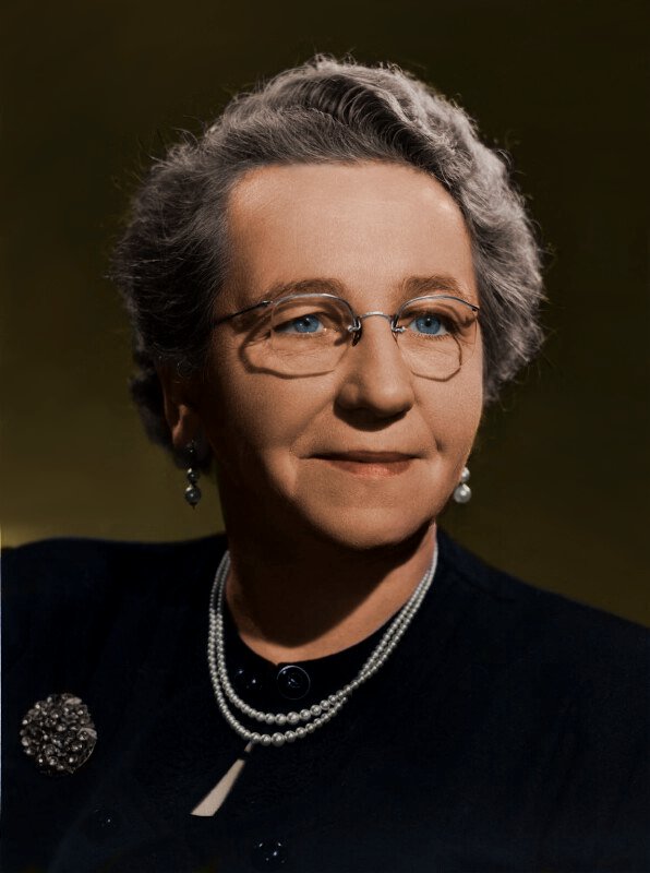LabourInColour's tweet image. Alice Cullen (née McLaughlin), MP for Glasgow Gorbals, 1950 (original author (NPG) Bassano Ltd)