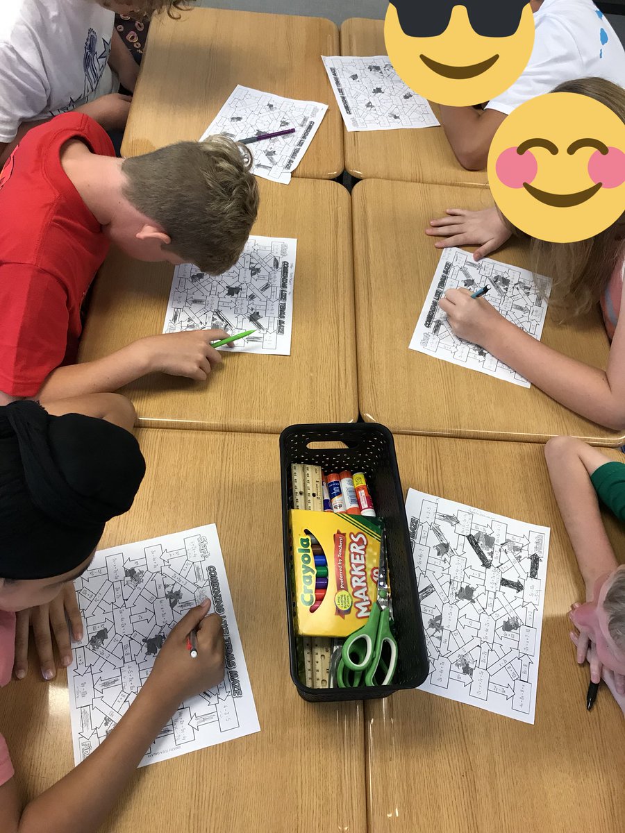 RadMathClass's tweet photo. #MathisRad is back at it with some awesome monthly mazes! #RachelAndTheresa @YCUSD @Nanceac60 https://t.co/Ctn4UYofWf