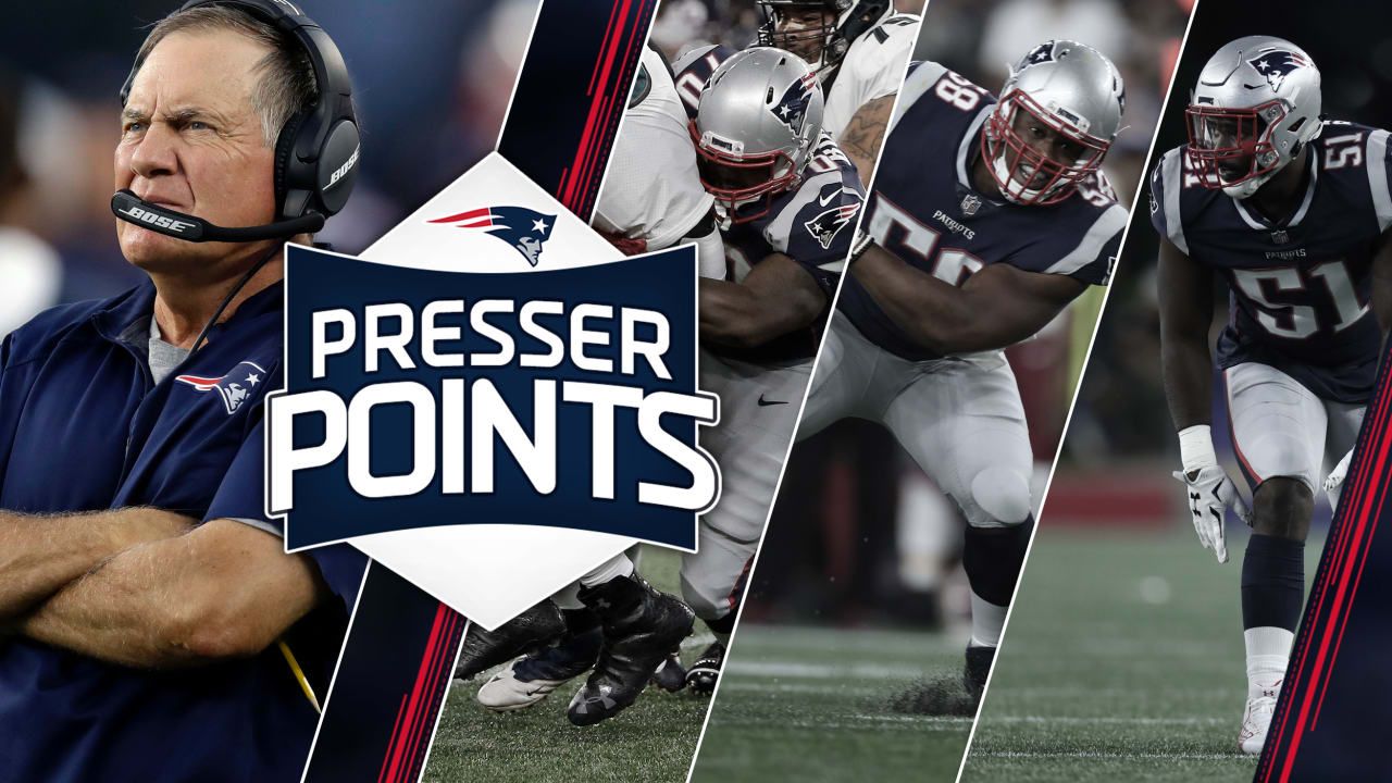New England Patriots on Twitter "Pass rush performance, adjusting to