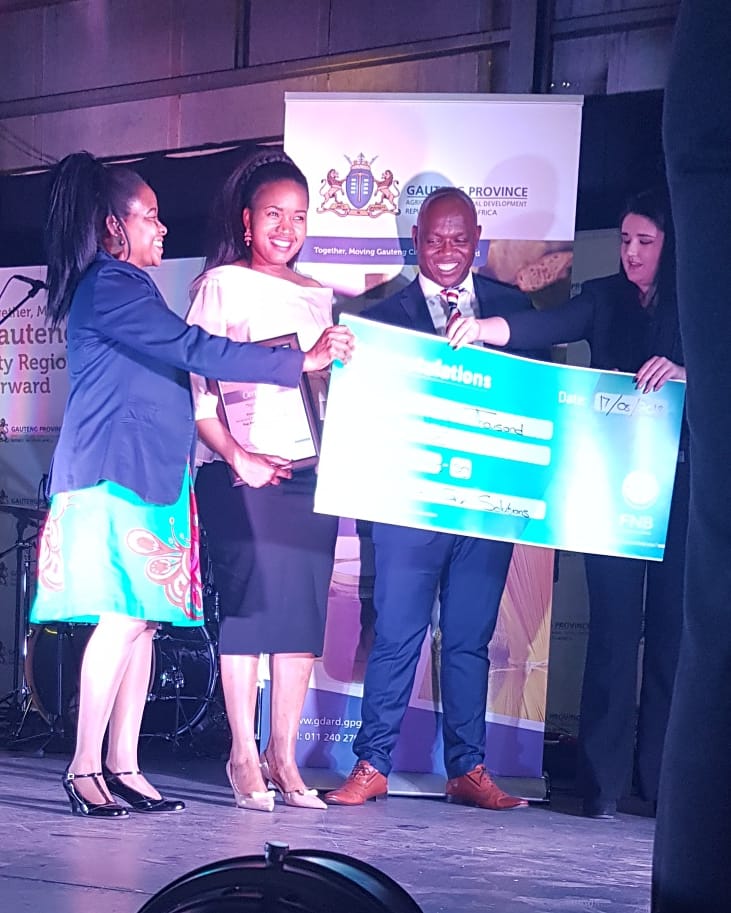 OfficialGDARD's tweet photo. Overall winner at the #FEA2018 #YFA2018 https://t.co/LIWklJY2b5
